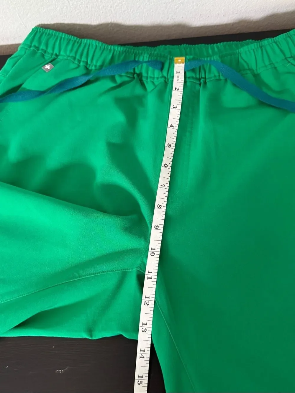 Figs Tansen Jogger Scrubs Pants Mens Sz M Green Medical Doctor PO6090